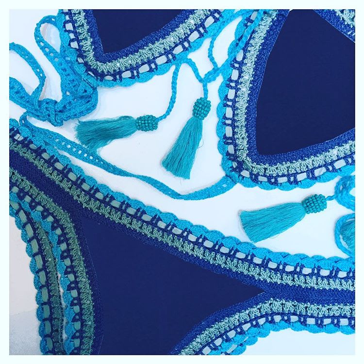Rinikini – Designer Crochet Bikinis