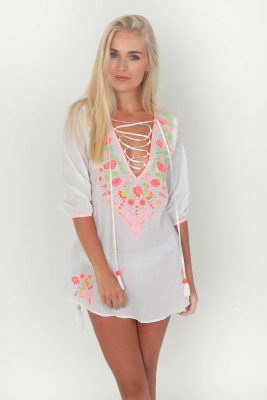 kaftan bikini