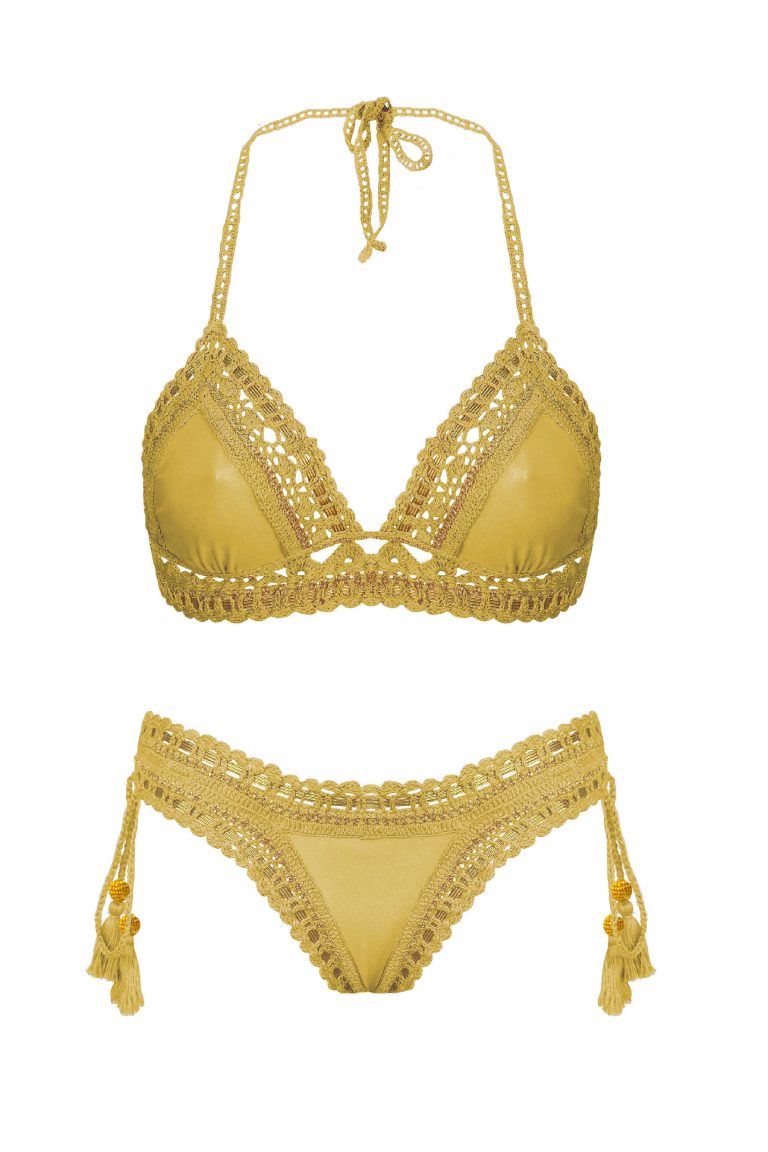 Swimwear Rinikini Designer Crochet Bikinis